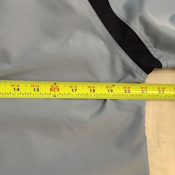 Vantage Zocket Blue Hooded Jacket Mens Small Grand Slam Tennis Tours Davis Cup - Picture 5 of 14